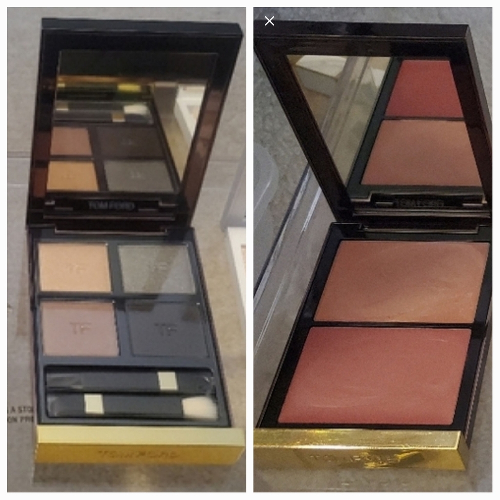Tom Ford Eyeshadow and Lipsticks (6 Items)